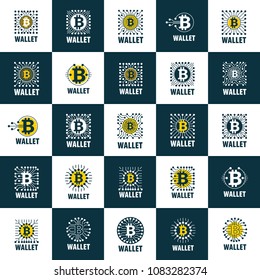 vector bitcoin wallet