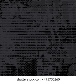 Vector Black Abstract Grunge Creative Background