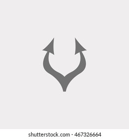 Vector black arrow icon.Activity arrow.