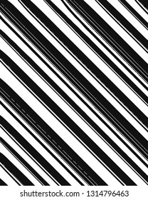 vector black askew lines grunge texture on white background for brochure banner and publication