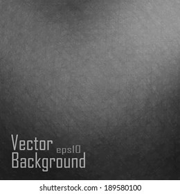 Vector - Black background