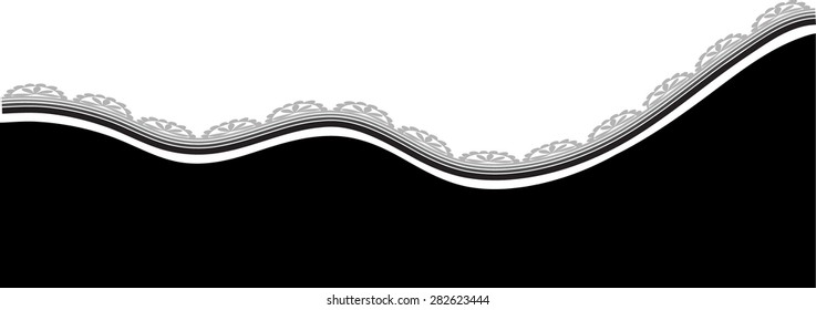 vector black background