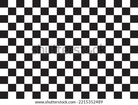 vector black background checkerboard abstract pattern popular grid pattern printed on the wall or tablecloth