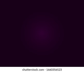 Vector black background and light blur