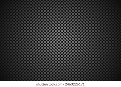 Fondo negro Vector textura