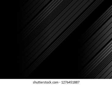 Vector black background Template, vector illustration.