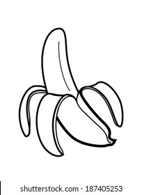 242 Banane icon Images, Stock Photos & Vectors | Shutterstock