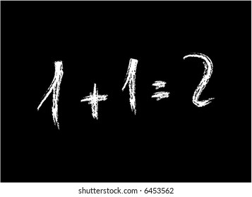 Vector - Black board