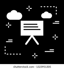  Vector Black Board Icon