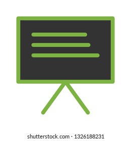 Vector Black Board Icon