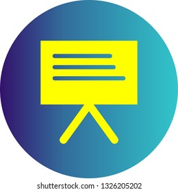  Vector Black Board Icon