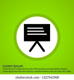  Vector Black Board Icon