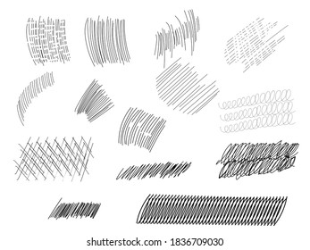 Vector black brush strokes. Dirty art design element, box, frame or background for text.