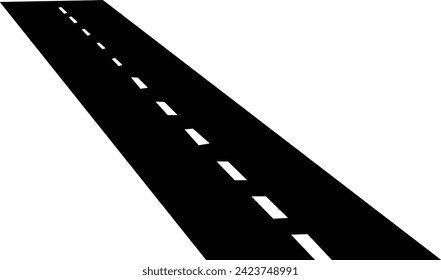 Vector black car road icons. Highway symbol. Road signs, Vector drawn highway icon symbol vector logo element. Map, navigation, direction and travel. Abstract concept graphic element.