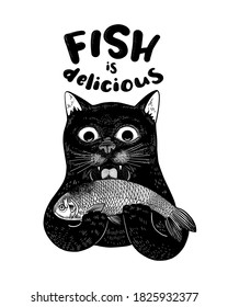 魚 手書き のイラスト素材 画像 ベクター画像 Shutterstock