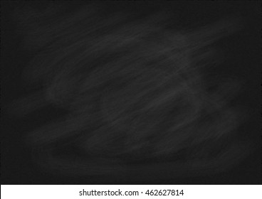 Vector black chalkboard texture. Background for chalk text