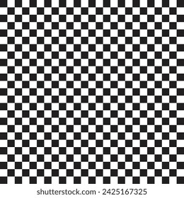 vector black checkered pattern background