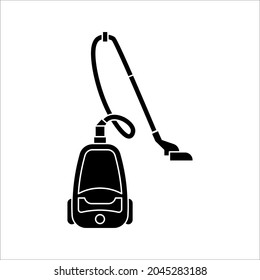 icono del filtro negro vectorial. ilustración vectorial sobre fondo blanco. Pasos 10