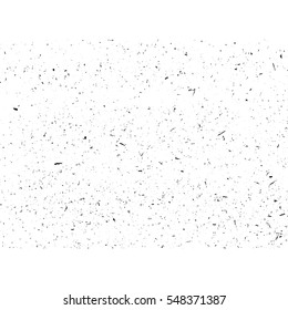 vector black color monochrome grunge retro surface aged sharpen texture isolated white background
