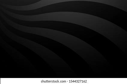 vector black curb line background,grunge surface-illustration,abstract