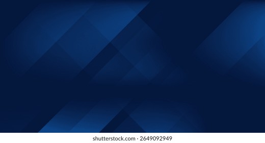 Vetor preto escuro azul marinho azul prata abstrato padrão de fundo. Forma geométrica. Linha triângulo dobra polígono diamante simples arte moderna