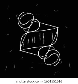 Vector Black Design Templates for Brochures, Flyers, Mobile Technologies, Applications, Online Services, Typographic Emblems, Logo, Banners and Infographic. Abstract Modern Background.