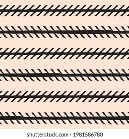 Rayas diagonales negras vectoriales tipo de repetición