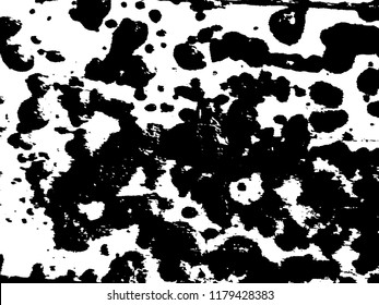 Vector black dot or Blood texture