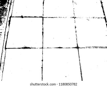 Vector black dot or Grunge texture