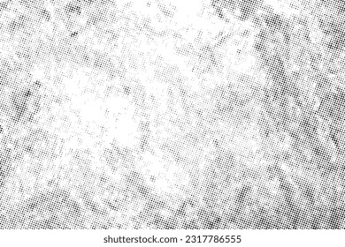 Vector black dots pattern texture effect
