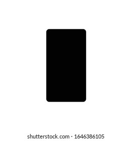 Vector black drinks & Glass beverages icons. 