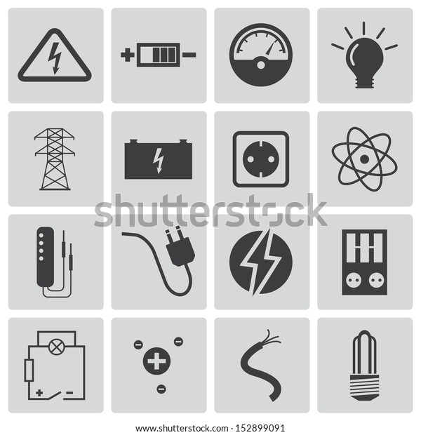 black electricity png