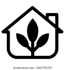 vector black environmental icon set
