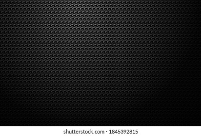 Vector Black Fabric Texture Background Stock Vector (Royalty Free ...