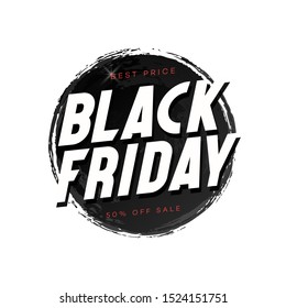 Vector black friday background for social media publication, mega sale banner template, web site background, promotion, special offer, advertisement, hot price and discount poster. 10 eps