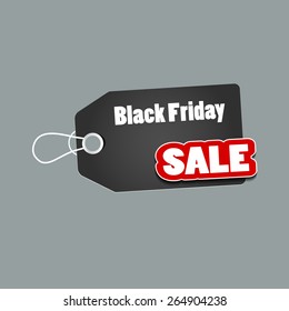 vector Black Friday sale creative banner