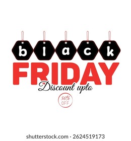 Vector black Friday sales and special discounts, up to 50% off, social media post template design