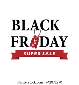 Vector Black Friday Super Sale Designs