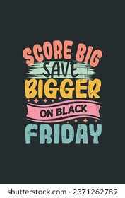 vector black Friday vintage t shirt design template