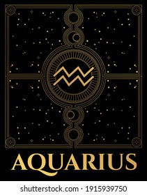 42,325 Aquarius Symbol Images, Stock Photos & Vectors | Shutterstock