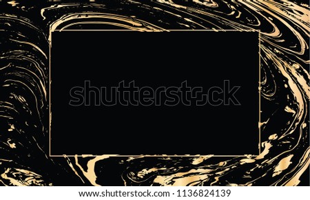 vector black gold design template party stock vector royalty free