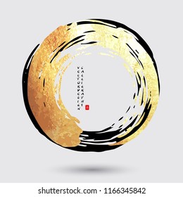 Vector Black and Gold Design Templates, Golden Abstract Modern Background.