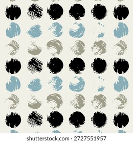 Vector black grey grunge circles design. Vintage post stamp texture circle scratched label backgrounds. Circular icon, logo shape, oval button elements. Grunge round shape banner backgrounds set.