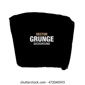vector black grunge background