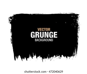 vector black grunge background