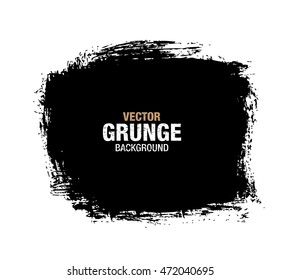 vector black grunge background