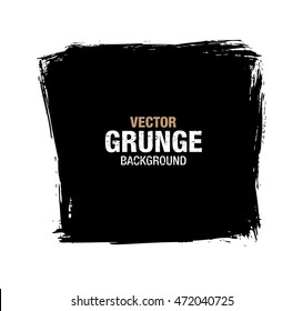 vector black grunge background