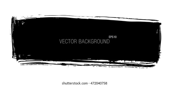 vector black grunge background