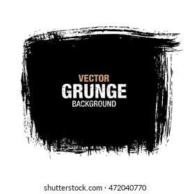 vector black grunge background