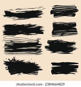 Vektorgrafikmarkierungsbanner-Vektorgrafik-Satz